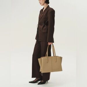 Freja New York Paloma Tote Latte